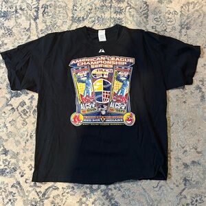 2007 ALCS Boston Red Sox vs Cleveland Indians T-Shirt